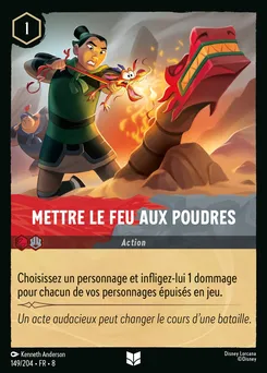 Mettre le feu aux poudres 149/204 — The Reign of Jafar