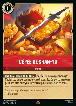 L'épée de Shan-Yu 152/204 — The Reign of Jafar