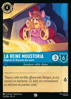 La Reine Moustoria - Régente du Royaume des souris 153/204 — The Reign of Jafar