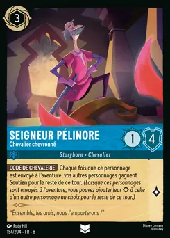 Seigneur Pélinore - Chevalier chevronné 154/204 — The Reign of Jafar