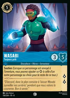 Wasabi - Toujours prêt 158/204 — The Reign of Jafar