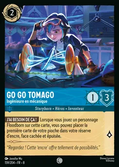 Go Go Tomago - Ingénieure en mécanique 159/204 — The Reign of Jafar