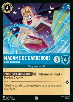 Madame De Garderobe - Amie perspicace 160/204 — The Reign of Jafar