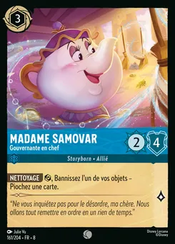 Madame Samovar - Gouvernante en chef 161/204 — The Reign of Jafar