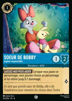 Soeur de Bobby - Lapine responsable 163/204 — The Reign of Jafar