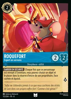 Roquefort - Expert en serrures 172/204 — The Reign of Jafar