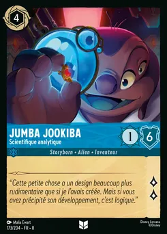 Jumba Jookiba - Scientifique analytique 173/204 — The Reign of Jafar
