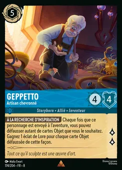 Geppetto - Artisan chevronné 174/204 — The Reign of Jafar