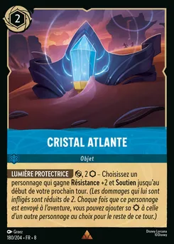 Cristal atlante 180/204 — The Reign of Jafar