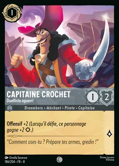 Capitaine Crochet - Duelliste aguerri 186/204 — The Reign of Jafar
