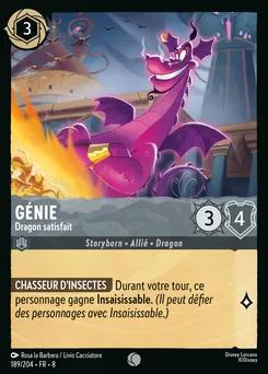 Génie - Dragon satisfait 189/204 — The Reign of Jafar