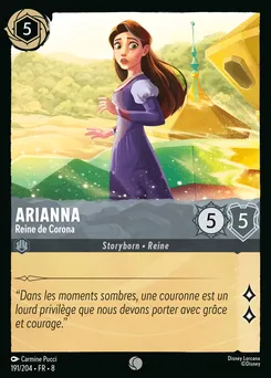 Arianna - Reine de Corona 191/204 — The Reign of Jafar