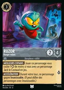 Ruzor - Ranger volant 192/204 — The Reign of Jafar