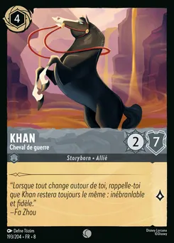 Khan - Cheval de guerre 193/204 — The Reign of Jafar