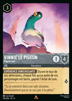 Vinnie le pigeon - Pigeon vert 194/204 — The Reign of Jafar
