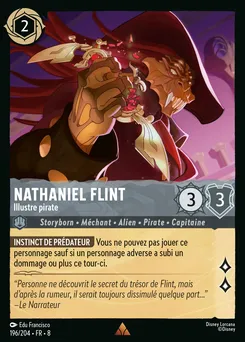 Nathaniel Flint - Illustre pirate 196/204 — The Reign of Jafar
