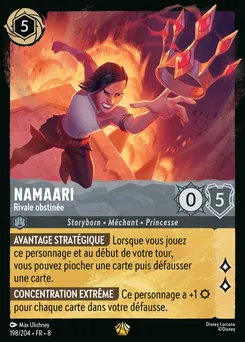 Namaari - Rivale obstinée 198/204 — The Reign of Jafar