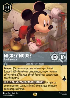 Mickey Mouse - Souris géante 199/204 — The Reign of Jafar