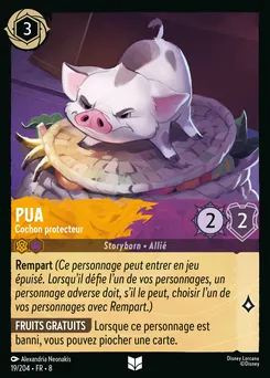 Pua - Cochon protecteur 19/204 — The Reign of Jafar