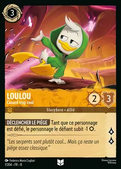Loulou - Canard trop cool 1/204 — The Reign of Jafar
