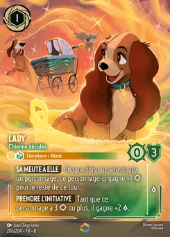 Lady - Chienne décidée 205/204 — The Reign of Jafar
