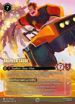 Ralph la Casse - Gros bêta 206/204 — The Reign of Jafar