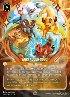 Sans aucun souci 208/204 — The Reign of Jafar