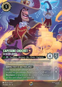Capitaine Crochet - Le roi des pirates 215/204 — The Reign of Jafar