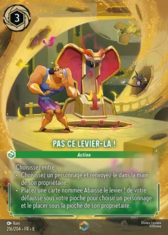 Pas ce levier-là ! 216/204 — The Reign of Jafar