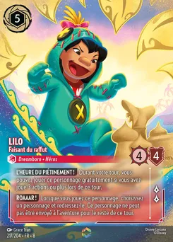 Lilo - Faisant du raffut 217/204 — The Reign of Jafar