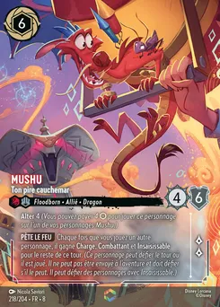 Mushu - Ton pire cauchemar 218/204 — The Reign of Jafar