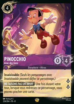 Pinocchio - Avec des liens 224/204 — The Reign of Jafar