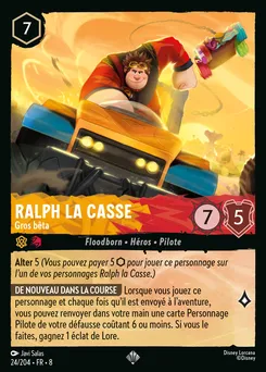 Ralph la Casse - Gros bêta 24/204 — The Reign of Jafar