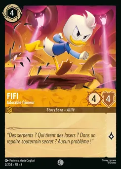 Fifi - Adorable frimeur 2/204 — The Reign of Jafar