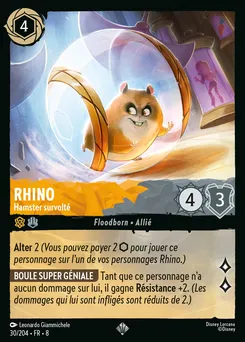 Rhino - Hamster survolté 30/204 — The Reign of Jafar