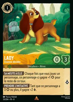 Lady - Chienne décidée 33/204 — The Reign of Jafar