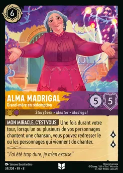 Alma Madrigal - Grand-mère en rédemption 34/204 — The Reign of Jafar