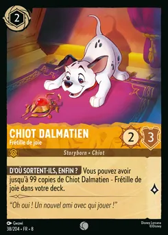 Chiot Dalmatien - Frétille de joie 38/204 — The Reign of Jafar