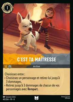 C'est ta maîtresse 40/204 — The Reign of Jafar