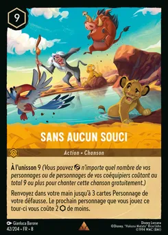 Sans aucun souci 42/204 — The Reign of Jafar