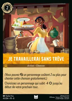 Je travaillerai sans trêve 43/204 — The Reign of Jafar