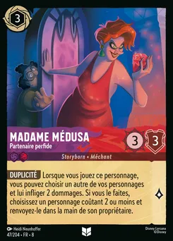 Madame Médusa - Partenaire perfide 47/204 — The Reign of Jafar