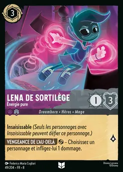 Lena de Sortilège - Énergie pure 49/204 — The Reign of Jafar
