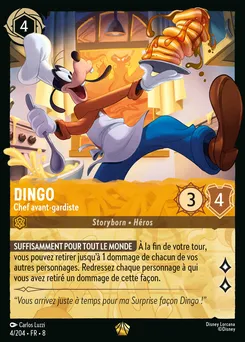 Dingo - Chef avant-gardiste 4/204 — The Reign of Jafar