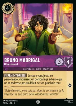 Bruno Madrigal - Obsessionnel 51/204 — The Reign of Jafar