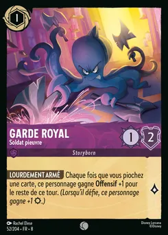 Garde royal - Soldat pieuvre 52/204 — The Reign of Jafar