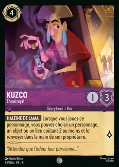 Kuzco - Ennui royal 53/204 — The Reign of Jafar