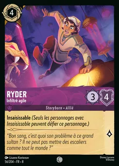 Ryder - Infiltré agile 56/204 — The Reign of Jafar