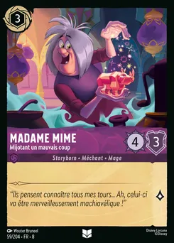 Madame Mime - Mijotant un mauvais coup 59/204 — The Reign of Jafar