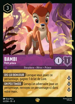 Bambi - Petit prince 63/204 — The Reign of Jafar